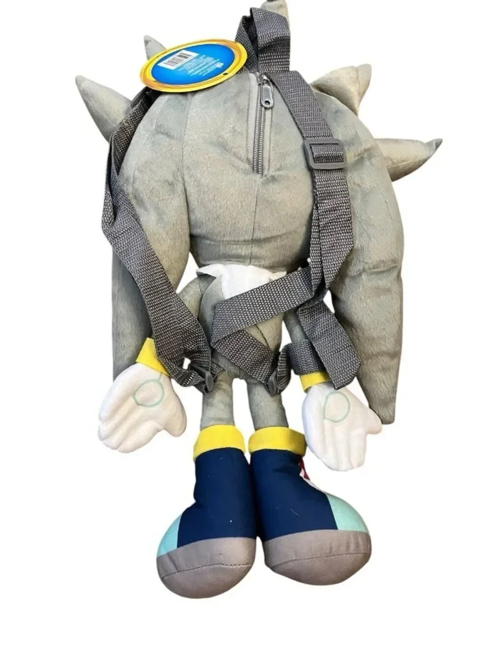 Sonic The Hedgehog Silver Sonic 16